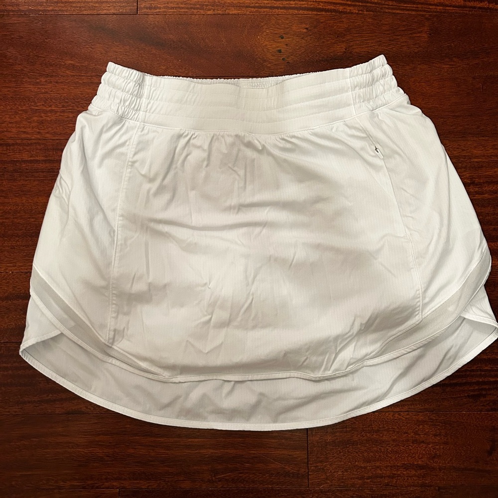lululemon White Tennis Skirt